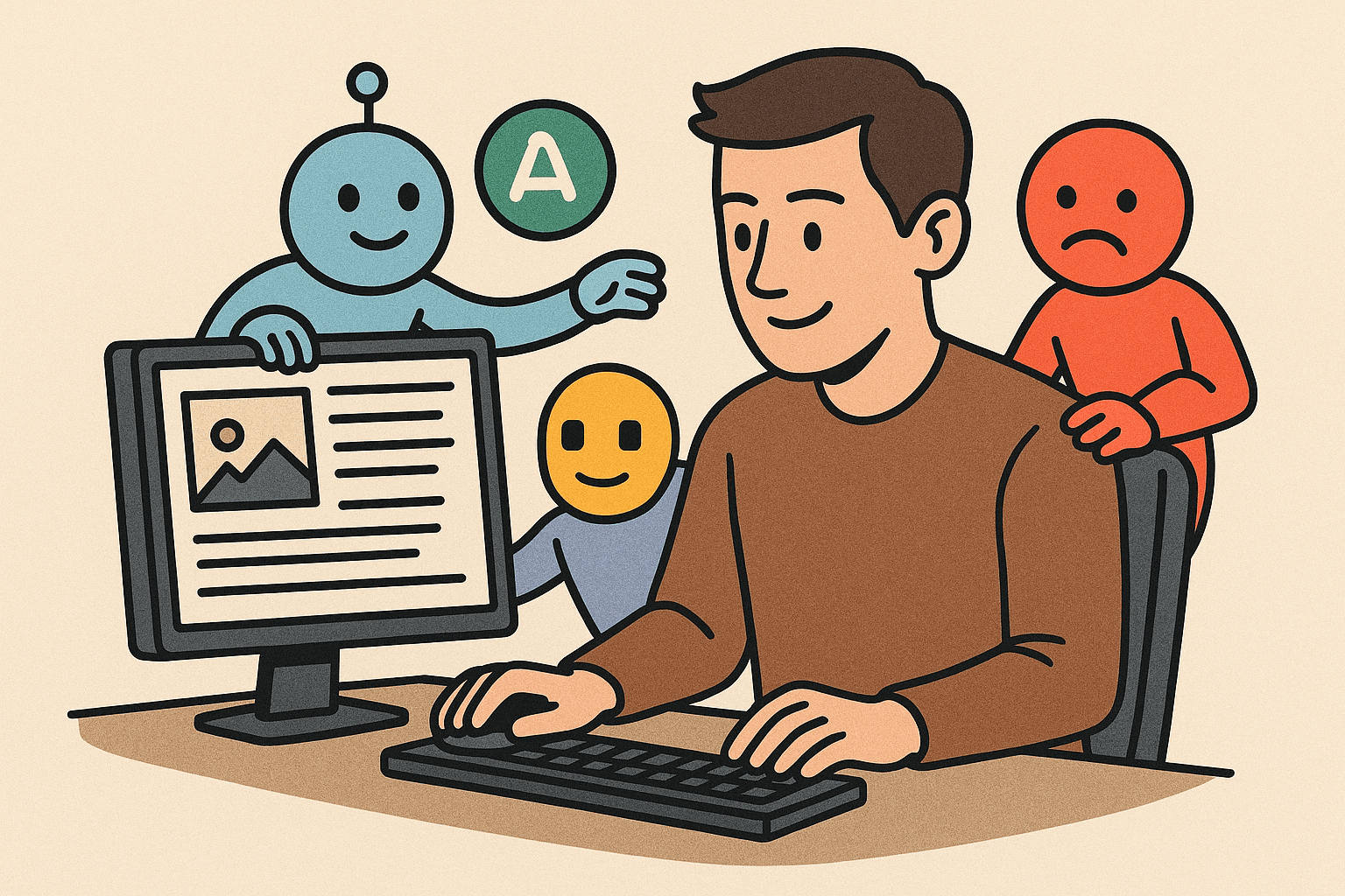 Four AIs Walk Into a Portfolio Project…