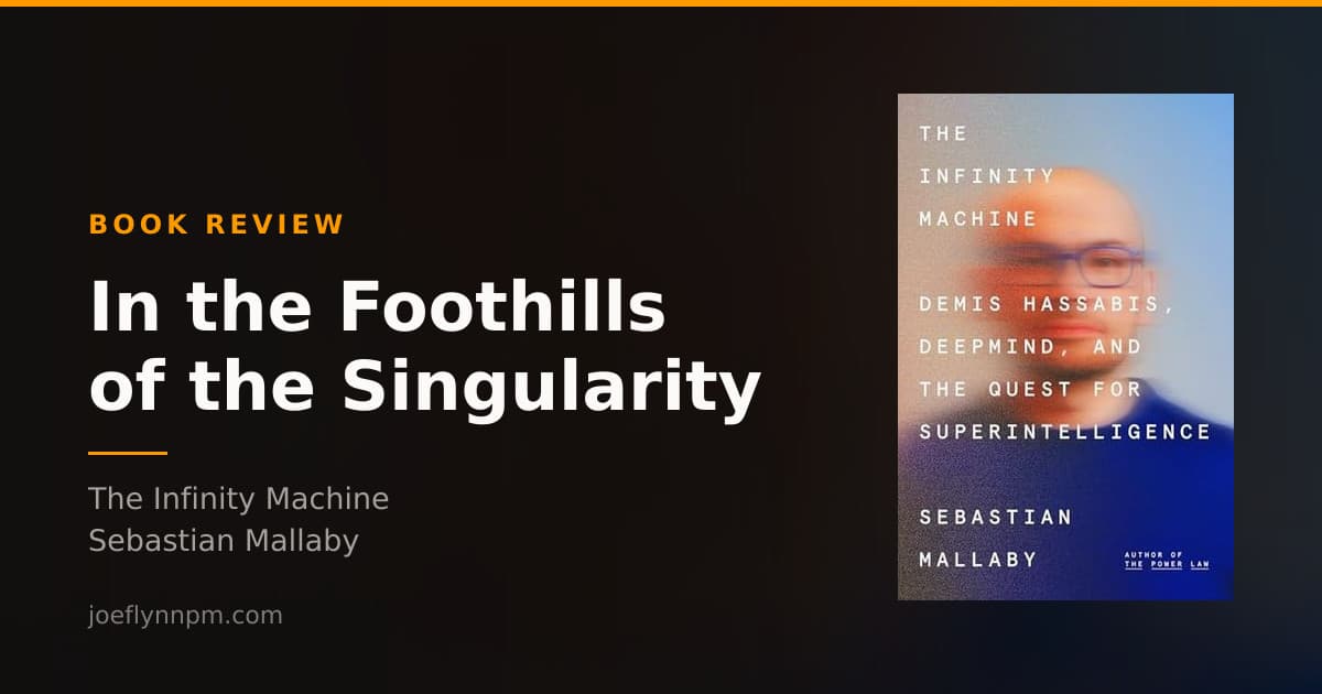 In the Foothills of the Singularity