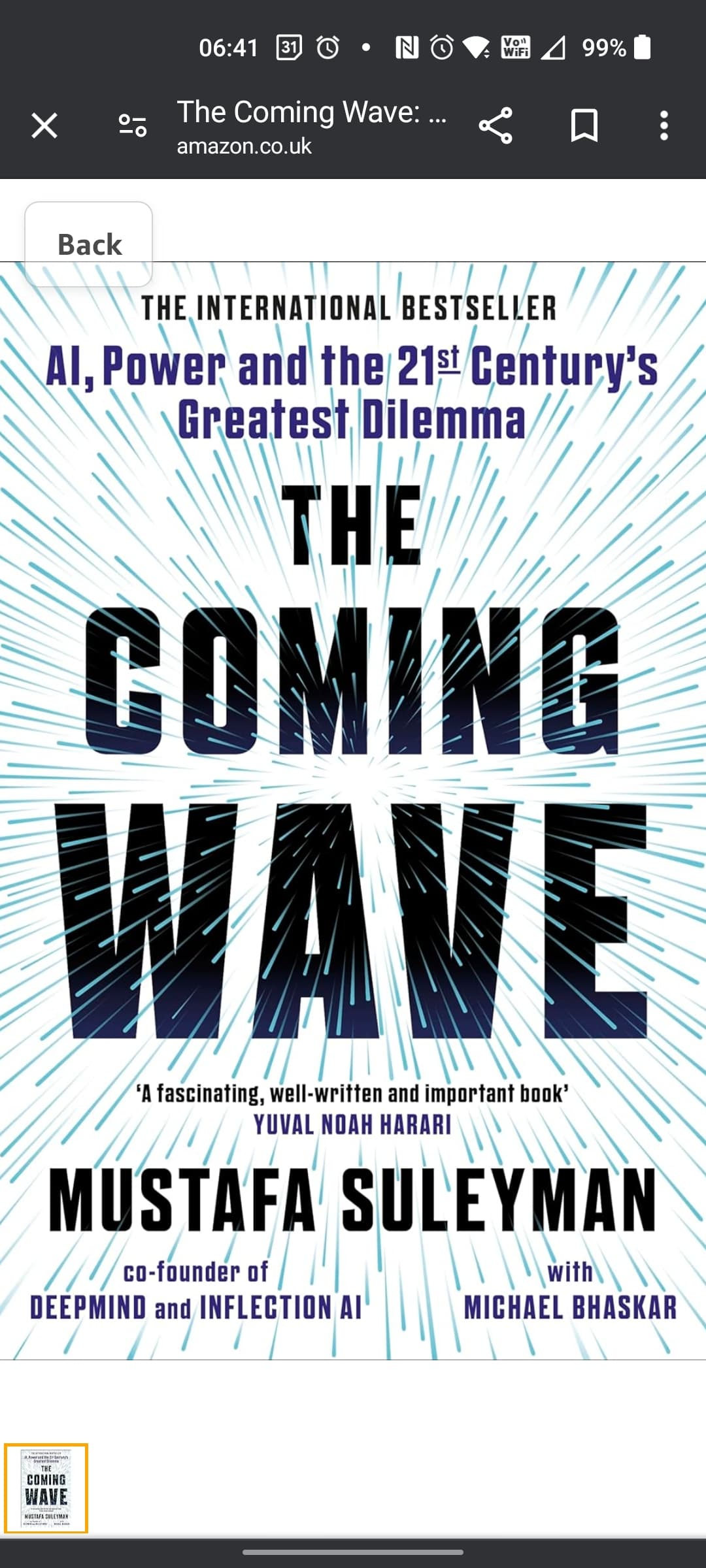 The Coming Wave – Book Review