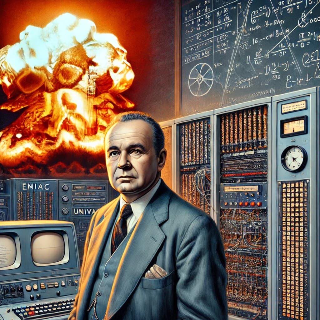 “The Man From the Future” Book review