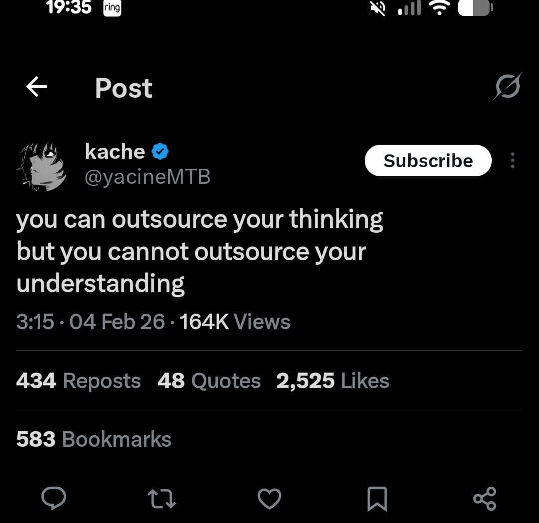 Thinking