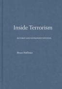 Inside Terrorism (Columbia Studies in Terrorism and Irregular Warfare)